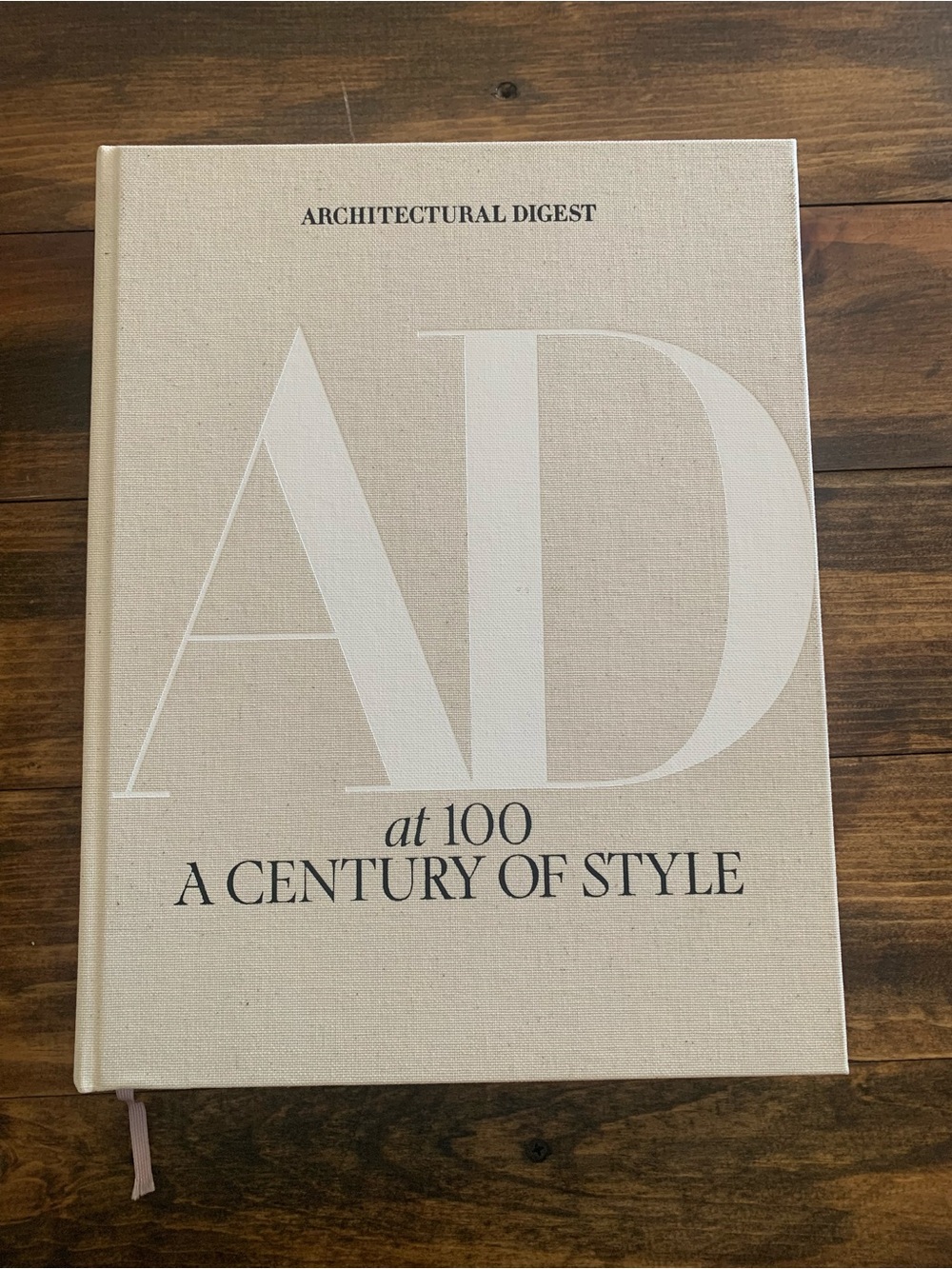 AD at 100: A Century of Style Coffee Table Book